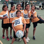 SPO Netball interschool comp Te Huruhi team SUP