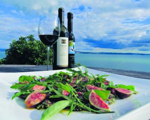 Wine, figs sun and sky Photo Kelly Bouzaid COPYRIGHT Gulf News