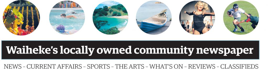 Waiheke Gulf News - The Island's locally owned community newspaper