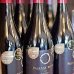 Syrah feature Passage Rock wine bottles Photo Phillipa Karn