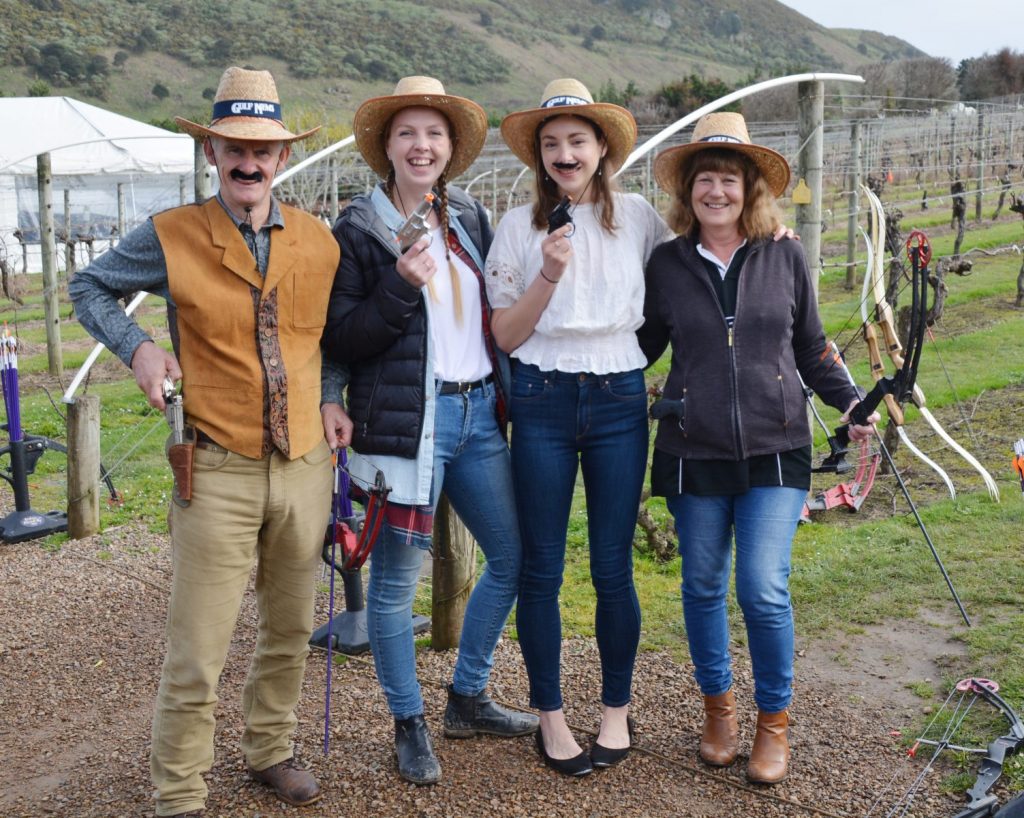 Wild on Waiheke archery tournament Waiheke Gulf News