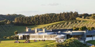 Cable Bay Vineyard & Verandah bar