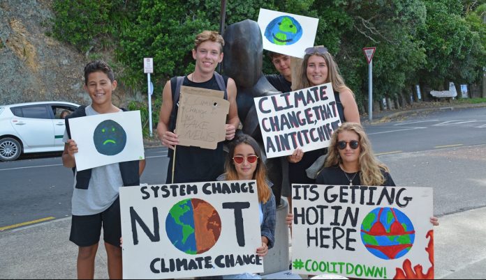 Student Protest on climate change