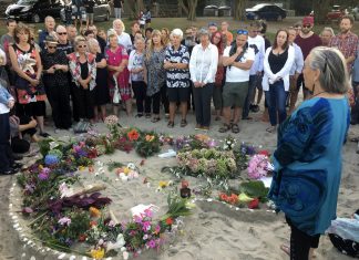 Oneroa Vigil Oneroa Vigil for Christchurch