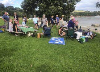 Shelly Beach neighbourhood party