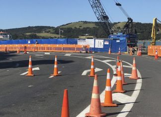 Kennedy Point works disrupting access