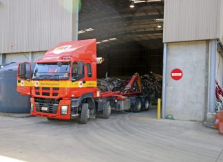 Waste transfer Station