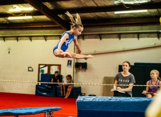 Gymnastics Sasha Landhuis