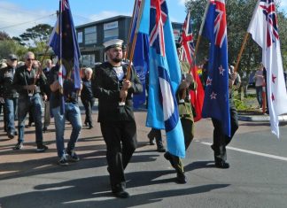 ANZAC Day 2019 parade