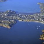 Aerial view of Waiheke