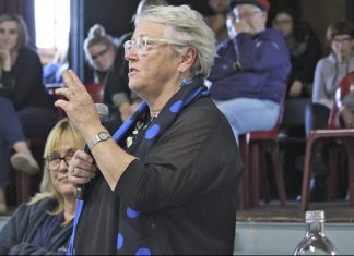 Fullers perception frustrates local board chair, Cath Handley