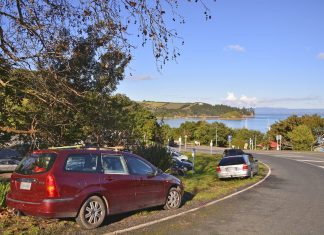 Kennedy Point parking