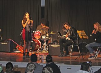 Waiheke High Jazz band