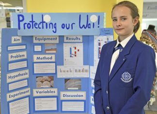 Hannah Anderson – PROTECTING OUR WAI Photo by Renee Clayton