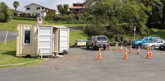 No parking at Kennedy Point