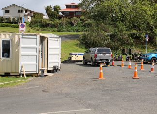 No parking at Kennedy Point