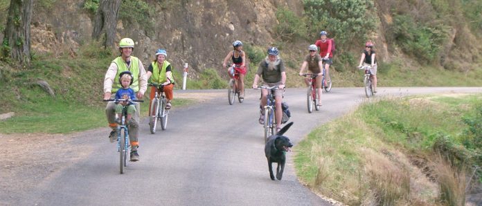 Members of Cycle Action Waiheke on an outing. Members of the group are organising the Tour de Waiheke including high tea, storytelling, vineyard visits, art and a film as part of the Waiheke Cycling Festival.