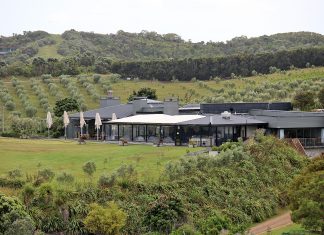 The latest interim decision from the Environment Court says consent could be granted for Verandah restaurant at Cable Bay Vineyard. Photo Erin Johnson