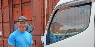 Jeremy O’Hanlon says the new contract will enable Waiheke to “take ownership” when it comes to waste management. Photo Sophie Boladeras