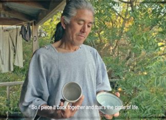 Ku Nakagawa’s film of his father Kazu Nakagawa has won Mobile Winner in the Four Walls Film Festival.