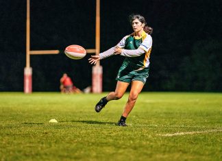 Waiheke women’s rugby is about to begin. Pete Rees Photography