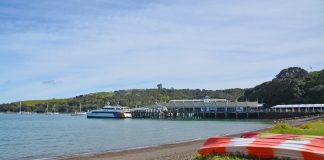 Matiatia foreshore new Marae site
