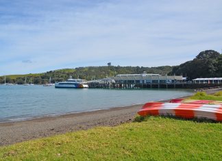 Matiatia foreshore new Marae site