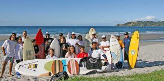 The Waiheke Boardriders surfclub