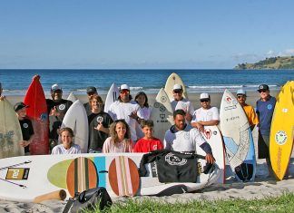 The Waiheke Boardriders surfclub