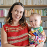 Maggie Meiklejohn had one of the first ultrasounds on the island when pregnant with her second son, Wally.