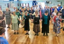 Dancing the Scottish way