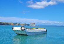 Floating waste barge to deal with influx of summer boaties