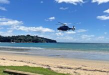 Six hours in a leaky boat