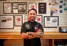 Local chef a finalist in global awards