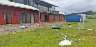 Safety concerns at sports park