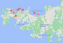 All beaches red; heavy rains bring water contamination warnings