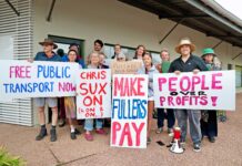Pressure at the pump fuels call to make public transport free on Waiheke