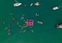 Call to join Show Your Heart flotilla to ban bottom trawling