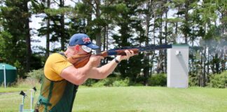Stephen Pearson on target for World Championships