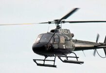 Chris Bishop stalls new helipad ban