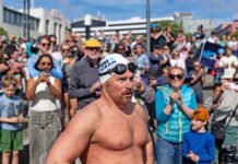 Jono’s historic swim over – but there’s still time to sign his petition