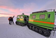Director preparing for premiere of Antarctica documentary