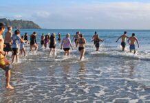 Winter dip a rallying cry for healthier oceans