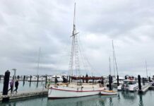 Kate cozy in new home at marina