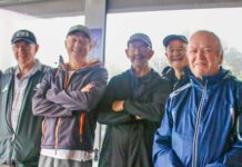 Walking group steps back into action