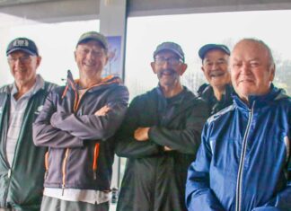 Walking group steps back into action
