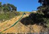Repair work underway on year-old Oneroa slip and Esplanade resurfacing