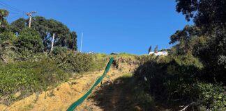 Repair work underway on year-old Oneroa slip and Esplanade resurfacing