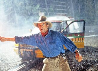 Cinema screens Sam Neill September