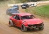 High powered celebrations at dirt track